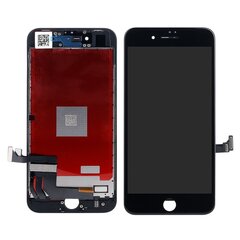 LCD Display NCC for Iphone 8 Plus Black Select цена и информация | Запчасти для телефонов и инструменты для их ремонта | kaup24.ee