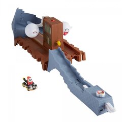 Trasa Mattel Hot Wheels Mario Kart Boo's Spooky Sprint цена и информация | Игрушки для мальчиков | kaup24.ee