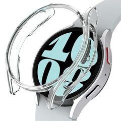 Araree etui Nukin Sam Watch6 44mm przeźroczysty|clear AR20-01732A цена и информация | Аксессуары для смарт-часов и браслетов | kaup24.ee