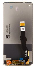 Motorola G8 Power LCD Display + Touch Unit Black цена и информация | Запчасти для телефонов и инструменты для их ремонта | kaup24.ee