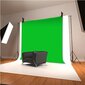 4smarts Green-Screen Chroma-Key 460519 цена и информация | Fotovalgustuse seadmed | kaup24.ee