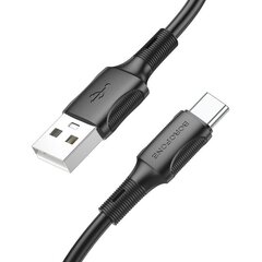 Borofone, USB, Type C hind ja info | Mobiiltelefonide kaablid | kaup24.ee