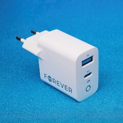 Forever TC-06-20AC PD QC цена и информация | Зарядные устройства для телефонов | kaup24.ee