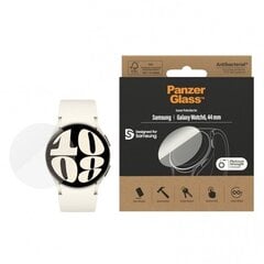 PanzerGlass Galaxy Watch6 44mm Screen Protection Antibacterial 3682 цена и информация | Аксессуары для смарт-часов и браслетов | kaup24.ee