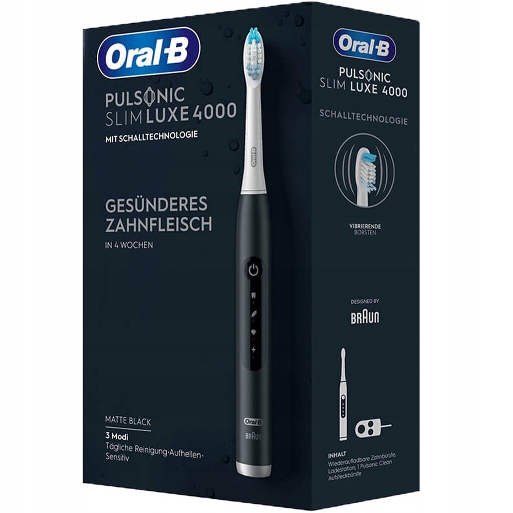 Oral-B 4000 hind ja info | Elektrilised hambaharjad | kaup24.ee