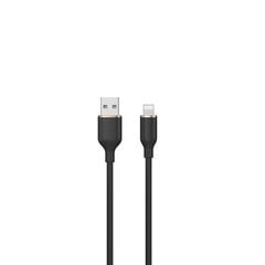 Devia cable Jelly USB-C - USB-C 1,2 m 60W black цена и информация | Borofone 43757-uniw | kaup24.ee