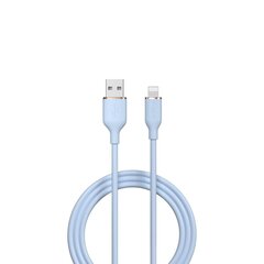 Devia cable Jelly USB-C - USB-C 1,2 m 60W pink цена и информация | Borofone 43757-uniw | kaup24.ee