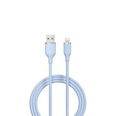 Devia cable Jelly USB - Lightning 1,2 m 2,4A blue цена и информация | Кабели для телефонов | kaup24.ee