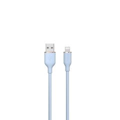 Devia cable Jelly USB - Lightning 1,2 m 2,4A blue цена и информация | Кабели для телефонов | kaup24.ee