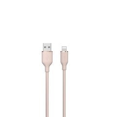 Devia cable Jelly USB-C - USB-C 1,2 m 60W black цена и информация | Кабели для телефонов | kaup24.ee