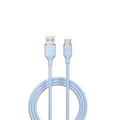 Devia cable Jelly USB-C - USB-C 1,2 m 60W black цена и информация | Кабели для телефонов | kaup24.ee