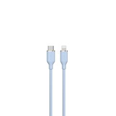 Devia cable Jelly USB-C - Lightning 1,2 m 27W blue цена и информация | Кабели для телефонов | kaup24.ee