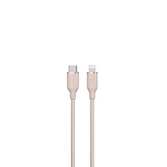 Devia cable Jelly USB-C - Lightning 1,2 m 27W pink цена и информация | Borofone 43757-uniw | kaup24.ee