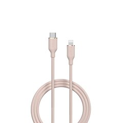 Devia cable Jelly USB-C - Lightning 1,2 m 27W pink цена и информация | Кабели для телефонов | kaup24.ee