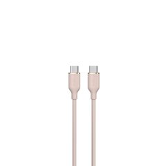 Devia cable Jelly USB-C - USB-C 1,2 m 60W pink цена и информация | Кабели для телефонов | kaup24.ee