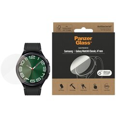 PanzerGlass Galaxy Watch6 Classic 47mm цена и информация | Аксессуары для смарт-часов и браслетов | kaup24.ee