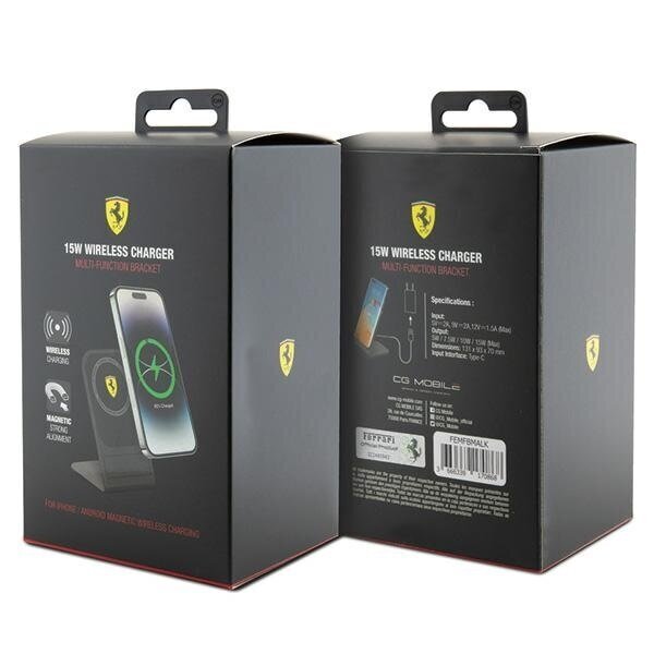 Ferrari FEMFBMALK hind ja info | Mobiiltelefonide laadijad | kaup24.ee