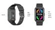Forever Siva ST-100 Black hind ja info | Nutikellad (smartwatch) | kaup24.ee