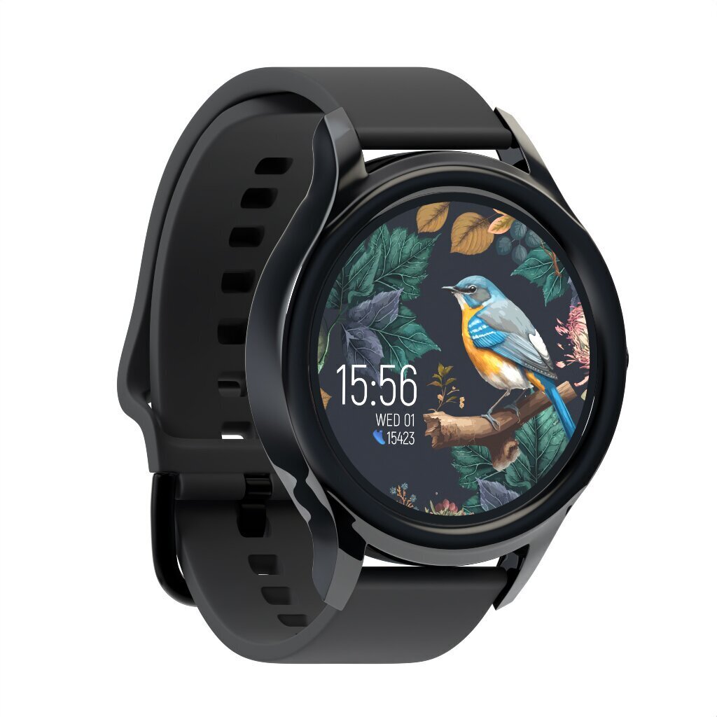 Forever ForeVive 3 SB-340 Black цена и информация | Nutikellad (smartwatch) | kaup24.ee