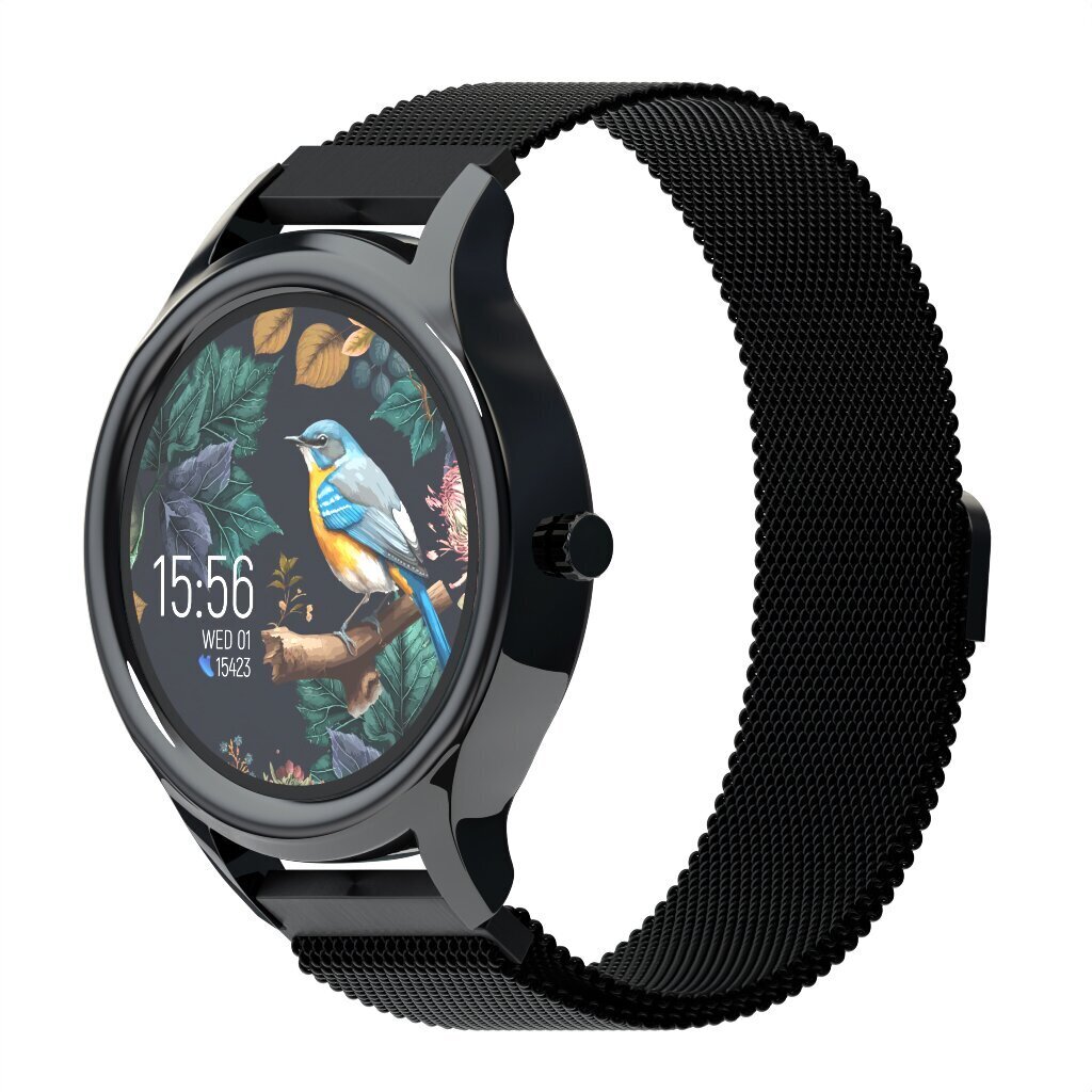 Forever ForeVive 3 SB-340 Black цена и информация | Nutikellad (smartwatch) | kaup24.ee