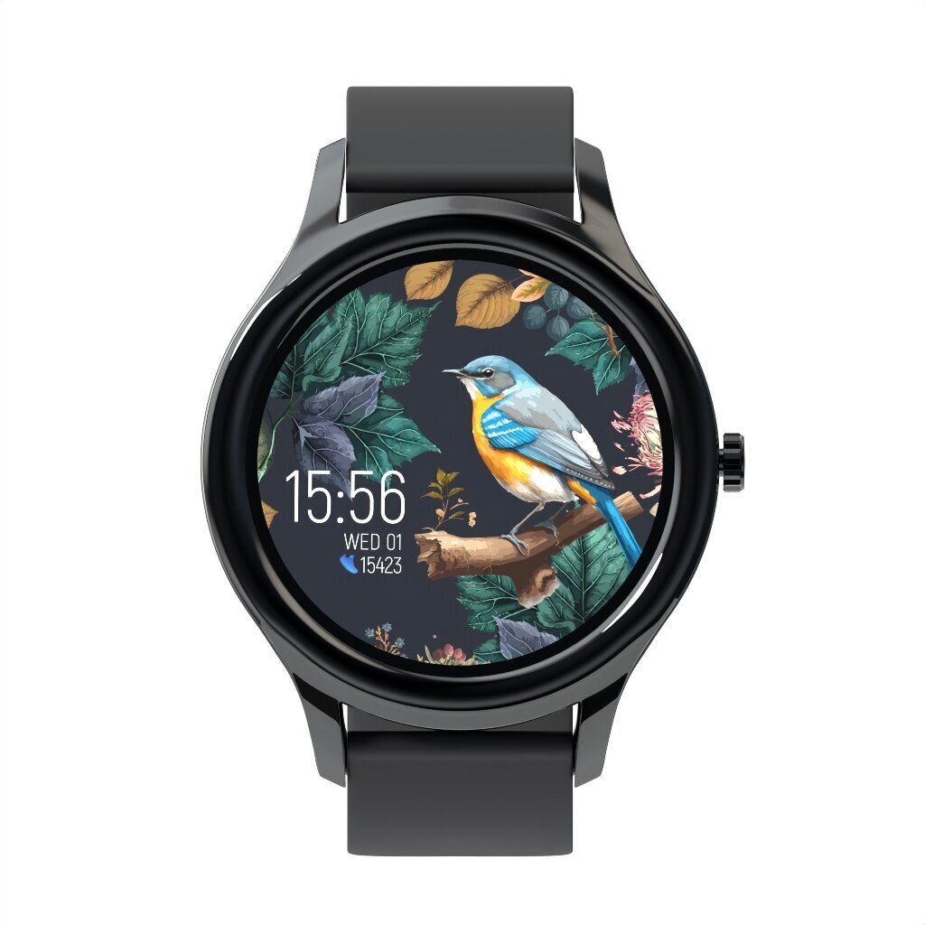 Forever ForeVive 3 SB-340 Black цена и информация | Nutikellad (smartwatch) | kaup24.ee