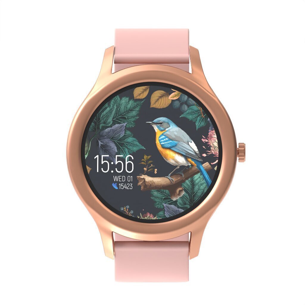 Forever ForeVive 3 SB-340 Rose Gold цена и информация | Nutikellad (smartwatch) | kaup24.ee