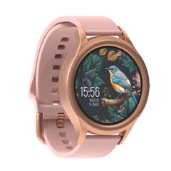 Forever smartwatch ForeVive 3 SB-340 rose gold цена и информация | Смарт-часы (smartwatch) | kaup24.ee