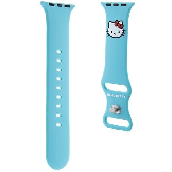 Hello Kitty HKAWMSCHBLB Apple Watch 38|40|41mm blue цена и информация | Nutikellade ja nutivõrude tarvikud | kaup24.ee