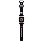 Hello Kitty HKAWMSCHBLK Apple Watch 38|40|41mm black цена и информация | Nutikellade ja nutivõrude tarvikud | kaup24.ee