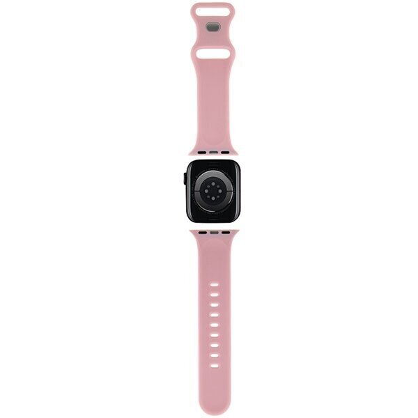 Hello Kitty HKAWMSCHBLP Apple Watch 38|40|41mm pink hind ja info | Nutikellade ja nutivõrude tarvikud | kaup24.ee