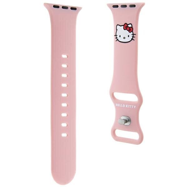 Hello Kitty HKAWMSCHBLP Apple Watch 38|40|41mm pink hind ja info | Nutikellade ja nutivõrude tarvikud | kaup24.ee