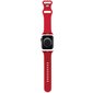Hello Kitty HKAWMSCHBLR Apple Watch 38|40|41mm red цена и информация | Nutikellade ja nutivõrude tarvikud | kaup24.ee