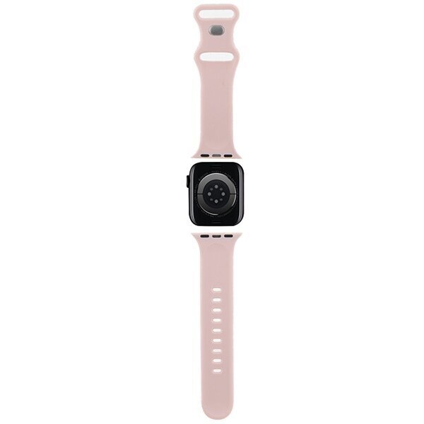 Hello Kitty HKAWMSDGPTP Apple Watch 38|40|41mm pink цена и информация | Nutikellade ja nutivõrude tarvikud | kaup24.ee