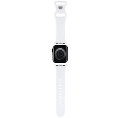 Hello Kitty HKAWMSDIESK Apple Watch 38|40|41mm black цена и информация | Аксессуары для смарт-часов и браслетов | kaup24.ee