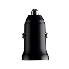 Devia car charger Smart Mini PD QC 3.0 30W 1x USB-C 1x USB black цена и информация | Зарядные устройства для телефонов | kaup24.ee