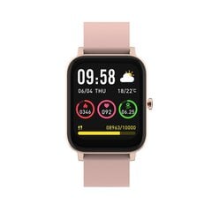 Forever smartwatch ForeVigo 3 SW-320 rose gold цена и информация | Смарт-часы (smartwatch) | kaup24.ee