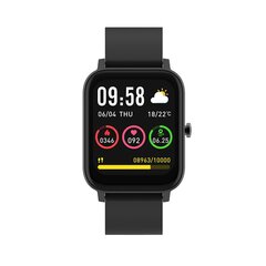 Forever smartwatch ForeVigo 3 SW-320 black цена и информация | Forever Умные часы и браслеты | kaup24.ee