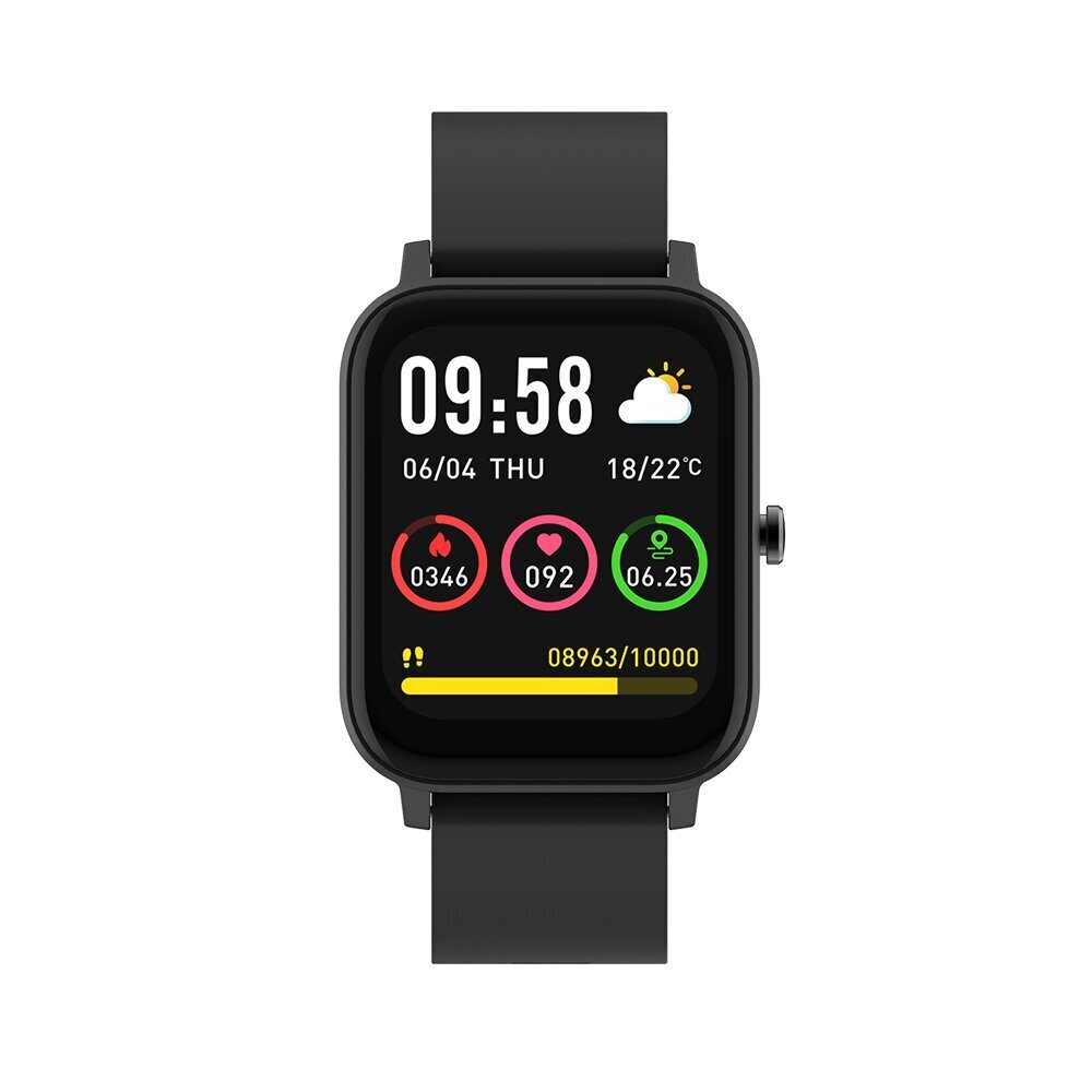 Forever ForeVigo 3 SW-320 Black hind ja info | Nutikellad (smartwatch) | kaup24.ee