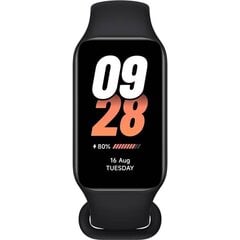 Xiaomi Smart Band 8 Active Black hind ja info | Nutikellad (smartwatch) | kaup24.ee