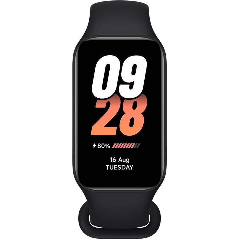 Xiaomi Smart Band 8 Active, Black цена и информация | Nutikellad (smartwatch) | kaup24.ee