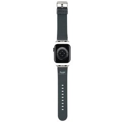 Hello Kitty Pasek HKAWMPSAPSK Apple Watch 38|40|41mm czarny|black strap Heads & Bows Pattern цена и информация | Аксессуары для смарт-часов и браслетов | kaup24.ee