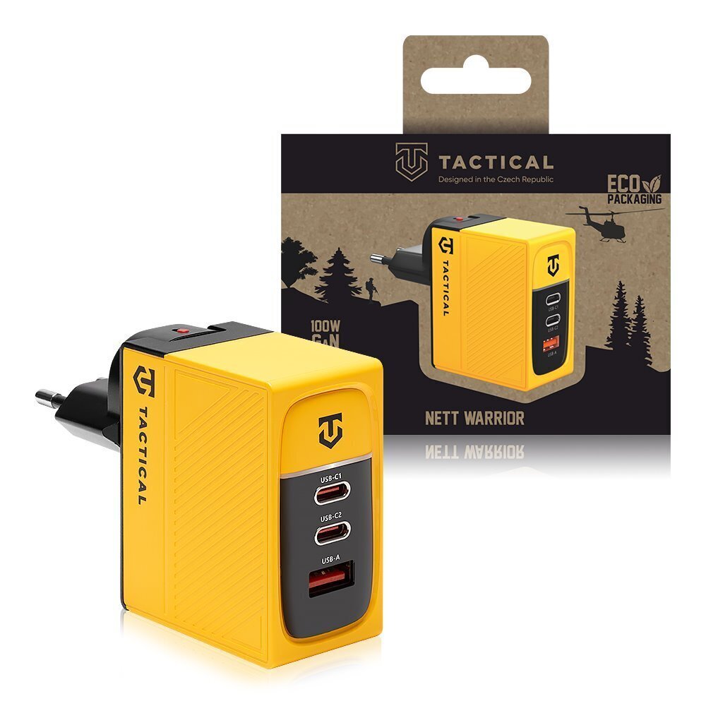 Tactical Nett 100W hind ja info | Mobiiltelefonide laadijad | kaup24.ee