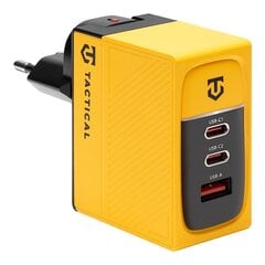 Tactical Nett Warrior GaN 100W Yellow цена и информация | Зарядные устройства для телефонов | kaup24.ee