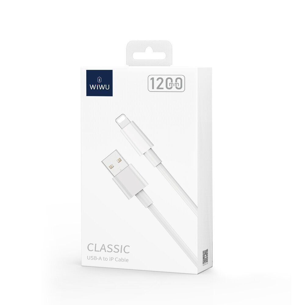 Wiwu Classic cable C006 цена и информация | Mobiiltelefonide kaablid | kaup24.ee