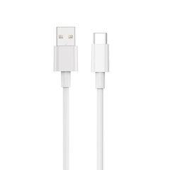 WIWU cable C007 USB - USB-C 1,2 m 5A white цена и информация | Кабели для телефонов | kaup24.ee