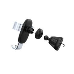 WIWU car mount CH010 black for air vent цена и информация | Держатели для телефонов | kaup24.ee