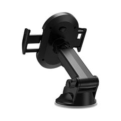 WIWU car mount CH015 black with suction cup цена и информация | Mobiiltelefonide hoidjad | kaup24.ee