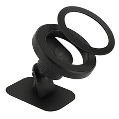 UNIQ magnetyczny uchwyt sam Trelix Car Air Vent Mount czarny|midnight black цена и информация | Держатели для телефонов | kaup24.ee