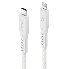 ENERGEA kabel Flow USB-C - USB-C Digital Display 1.5m czarny|black 240W 5A PD Fast Charge цена и информация | Borofone 43757-uniw | kaup24.ee