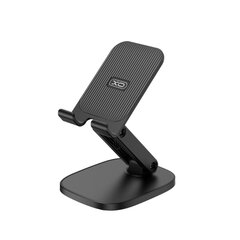 XO holder stand C127 black цена и информация | Mobiiltelefonide hoidjad | kaup24.ee